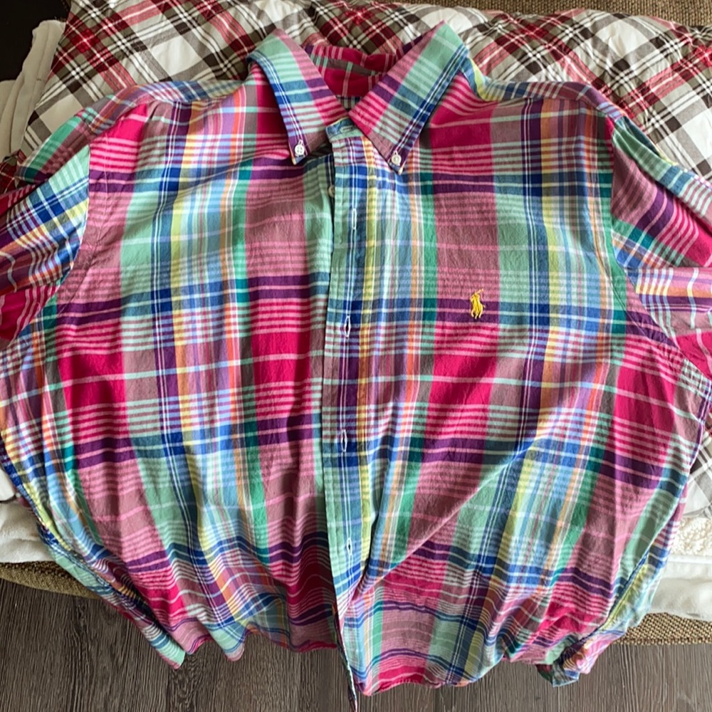 Ralph Lauren button down shirt - rare!